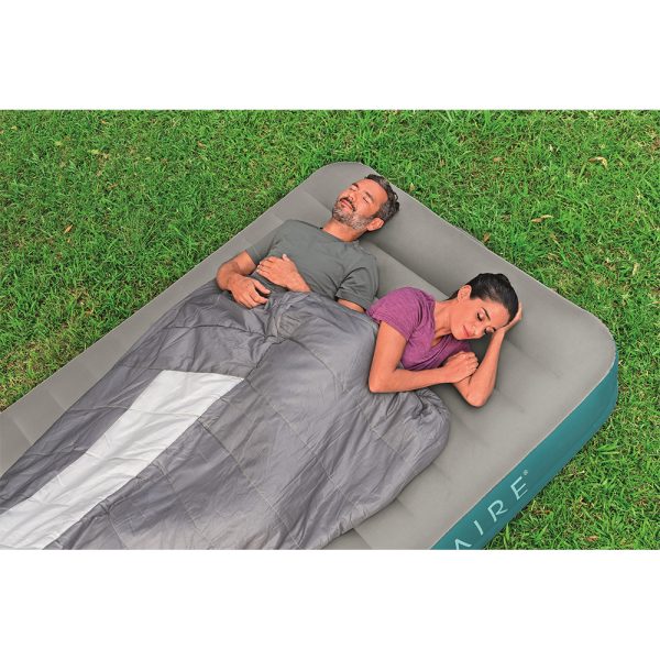 BESTWAY ALWAYZAIRE FORTECH MIT MOBILER, AKKUBETRIEBENER DOPPELPUMPE 203X152X36 – Bild 9