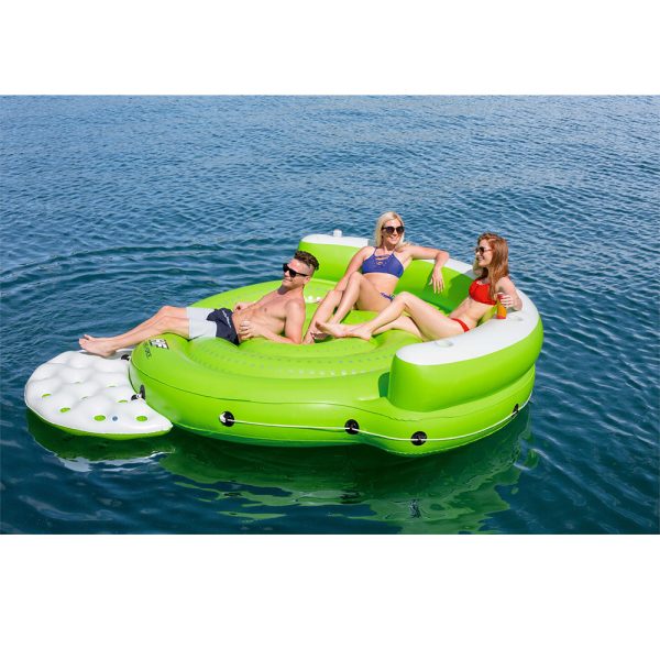 BESTWAY HYDRO-FORCE AUFBLASBARE BADEINSEL KICK BACK FÜR 5 PERSONEN 277 X 262 CM – Bild 2