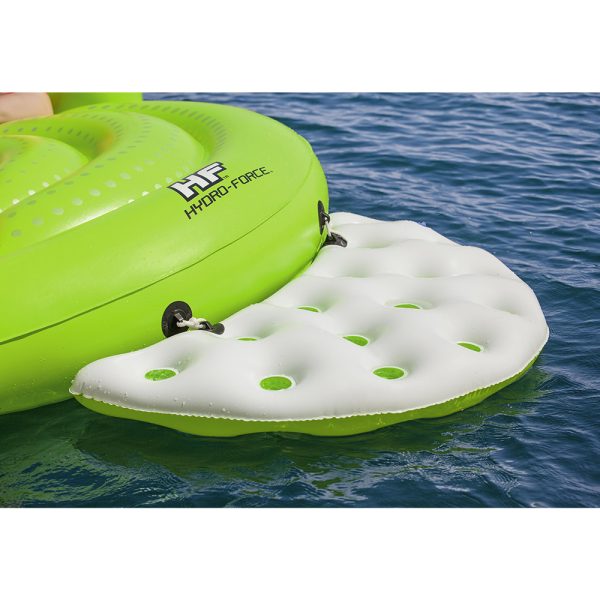 BESTWAY HYDRO-FORCE AUFBLASBARE BADEINSEL KICK BACK FÜR 5 PERSONEN 277 X 262 CM – Bild 3