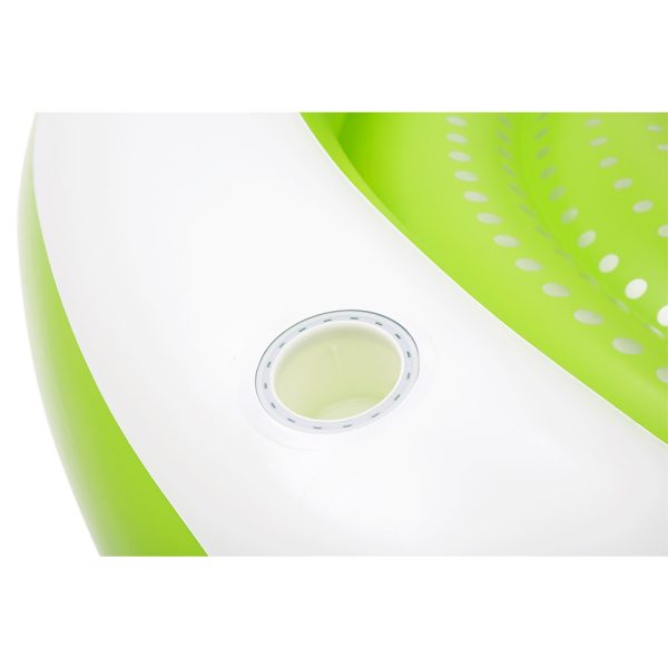 BESTWAY HYDRO-FORCE AUFBLASBARE BADEINSEL KICK BACK FÜR 5 PERSONEN 277 X 262 CM – Bild 5