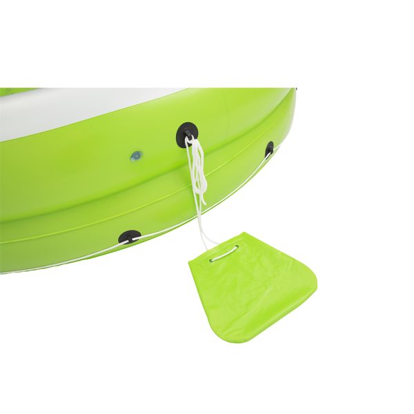 BESTWAY HYDRO-FORCE AUFBLASBARE BADEINSEL KICK BACK FÜR 5 PERSONEN 277 X 262 CM – Bild 6