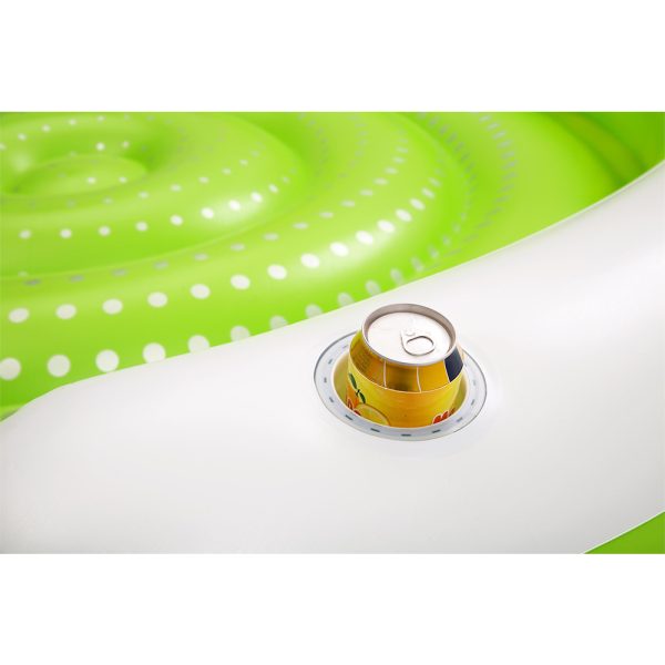 BESTWAY HYDRO-FORCE AUFBLASBARE BADEINSEL KICK BACK FÜR 5 PERSONEN 277 X 262 CM – Bild 7