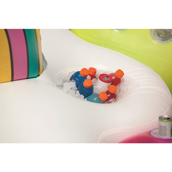 BESTWAY BADEINSELN EINHORN 6-PERSONEN 590 X 404 CM – Bild 16