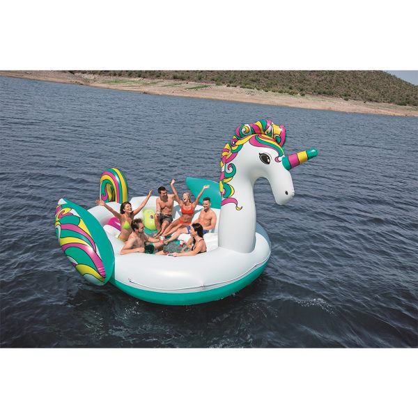 BESTWAY BADEINSELN EINHORN 6-PERSONEN 590 X 404 CM – Bild 2