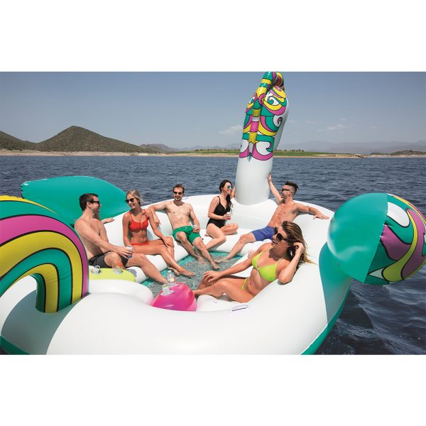BESTWAY BADEINSELN EINHORN 6-PERSONEN 590 X 404 CM – Bild 3