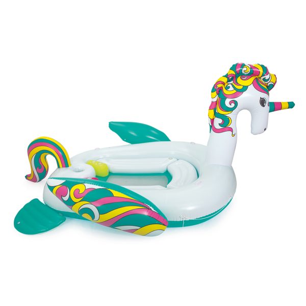 BESTWAY BADEINSELN EINHORN 6-PERSONEN 590 X 404 CM – Bild 4