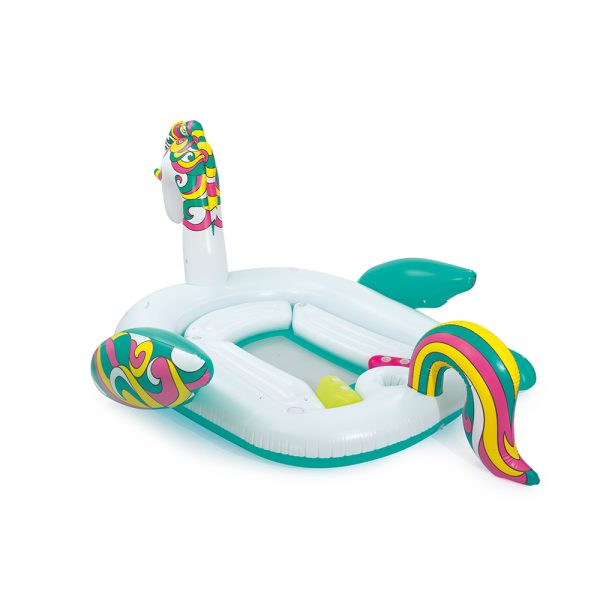 BESTWAY BADEINSELN EINHORN 6-PERSONEN 590 X 404 CM – Bild 5