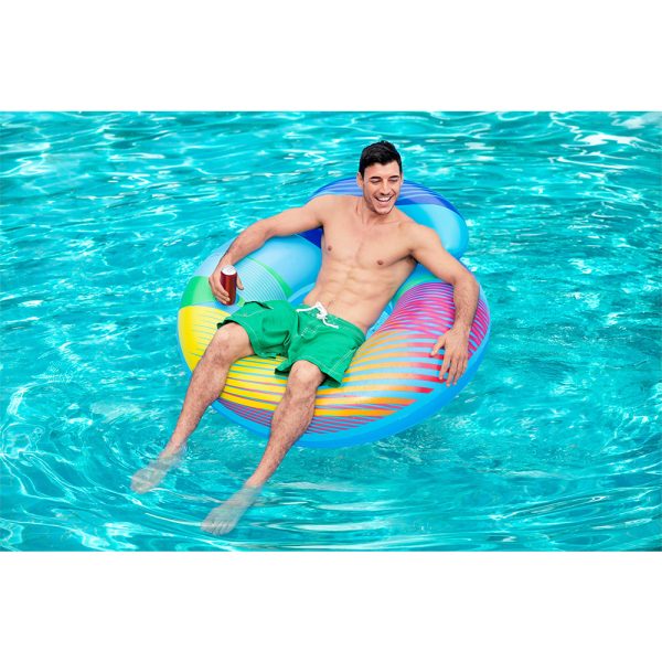 BESTWAY SCHWIMMRING SWIM BRIGHT LED 118 X 117 CM – Bild 2