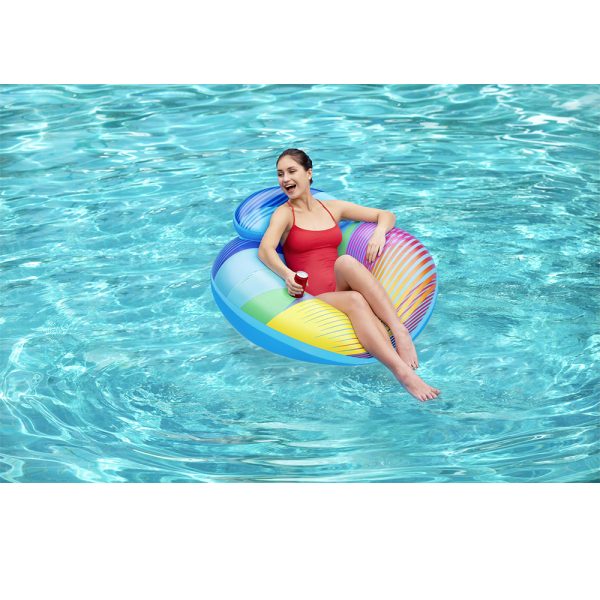 BESTWAY SCHWIMMRING SWIM BRIGHT LED 118 X 117 CM – Bild 3