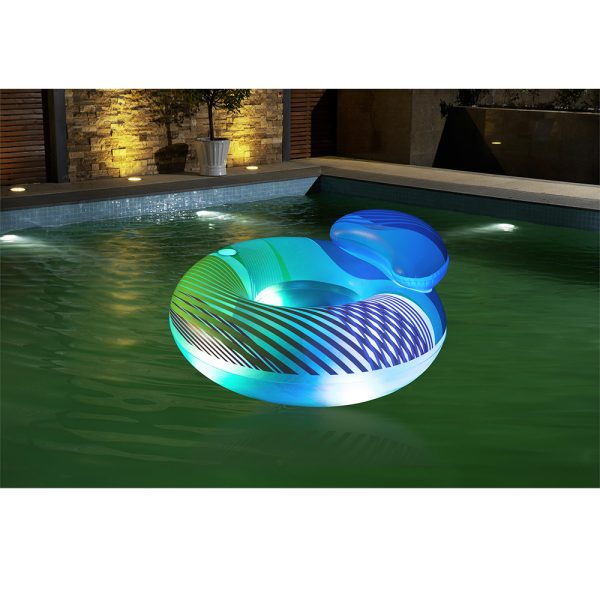 BESTWAY SCHWIMMRING SWIM BRIGHT LED 118 X 117 CM – Bild 4
