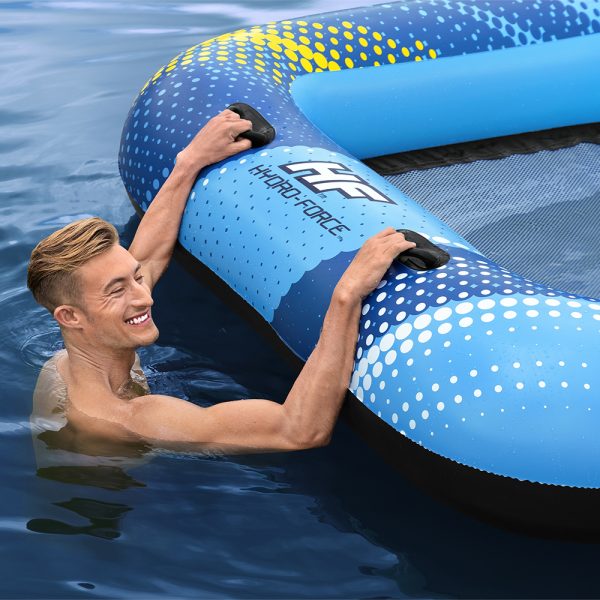 BESTWAY HYDRO-FORCE SUMMER OASIS 4-PERSONEN-BADEINSEL 305 X 186 X 58 CM – Bild 5