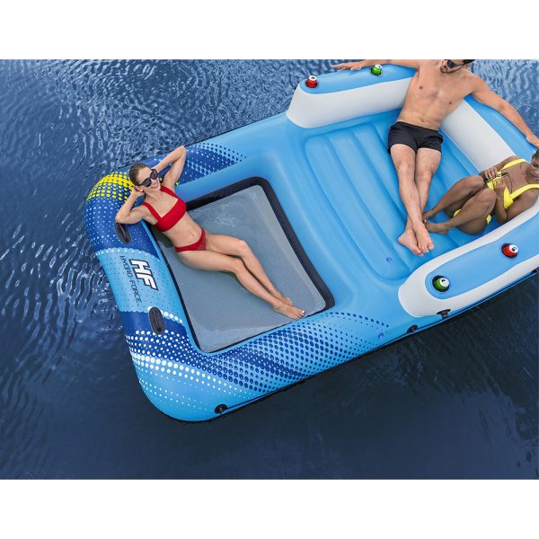 BESTWAY HYDRO-FORCE SUMMER OASIS 4-PERSONEN-BADEINSEL 305 X 186 X 58 CM – Bild 6