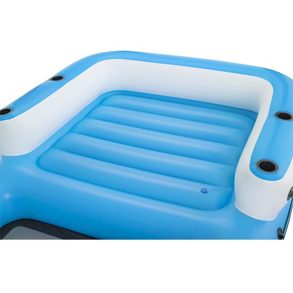 BESTWAY HYDRO-FORCE SUMMER OASIS 4-PERSONEN-BADEINSEL 305 X 186 X 58 CM – Bild 18