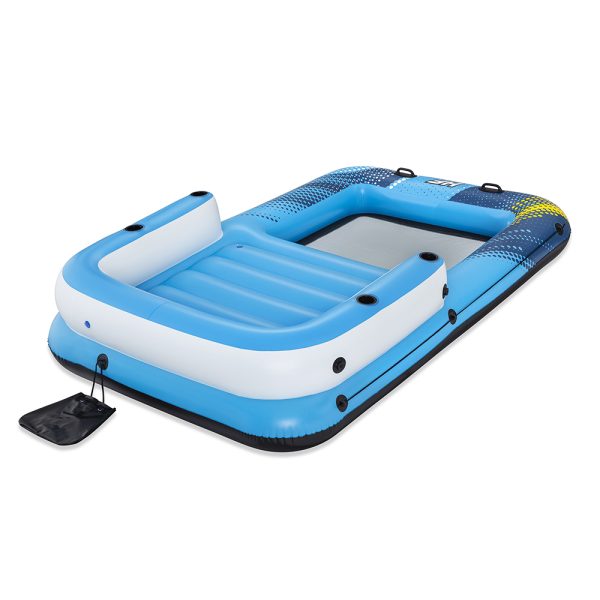 BESTWAY HYDRO-FORCE SUMMER OASIS 4-PERSONEN-BADEINSEL 305 X 186 X 58 CM – Bild 19