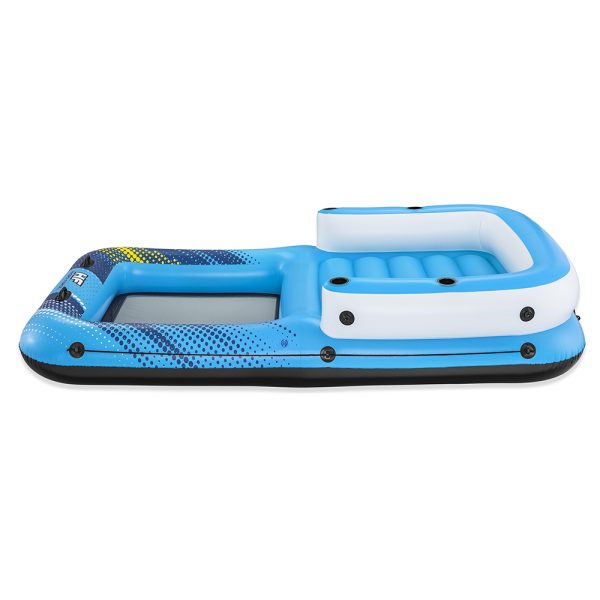 BESTWAY HYDRO-FORCE SUMMER OASIS 4-PERSONEN-BADEINSEL 305 X 186 X 58 CM – Bild 22