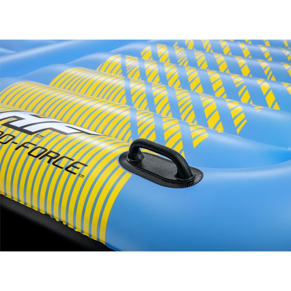 BESTWAY BADEINSEL SUMMER SLIDE MIT WASSERRUTSCHE 365 X 295 CM – Bild 6