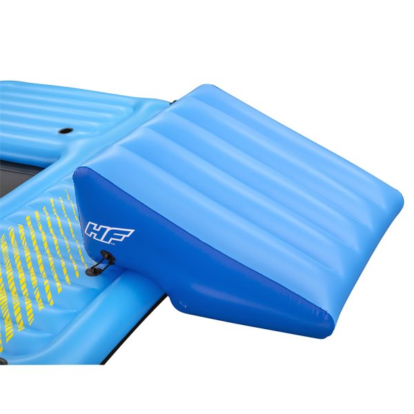 BESTWAY BADEINSEL SUMMER SLIDE MIT WASSERRUTSCHE 365 X 295 CM – Bild 8