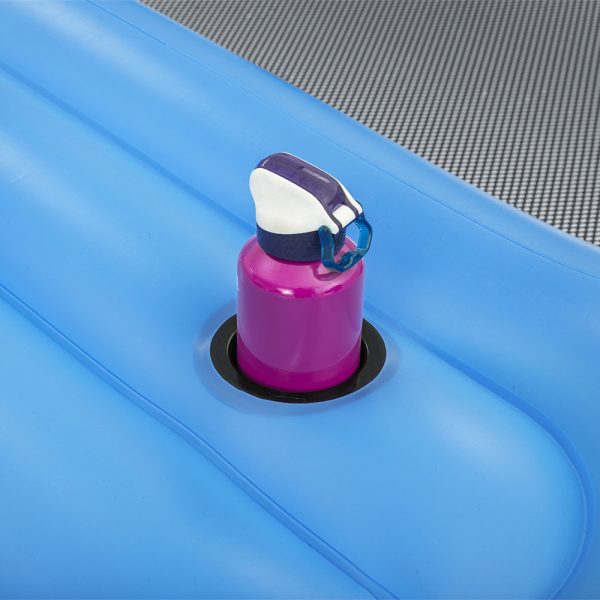 BESTWAY BADEINSEL SUMMER SLIDE MIT WASSERRUTSCHE 365 X 295 CM – Bild 12