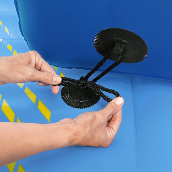 BESTWAY BADEINSEL SUMMER SLIDE MIT WASSERRUTSCHE 365 X 295 CM – Bild 19