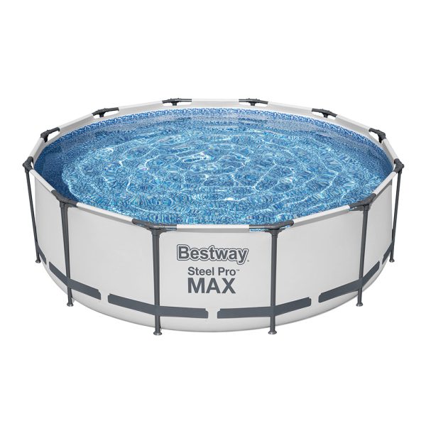 BESTWAY STEEL PRO MAX FRAME POOL SET MITFILTERPUMPE + VERDECK Ø 366 X 100 CM – Bild 2