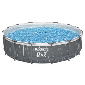 BESTWAY STEEL PRO MAX FRAME POOL KOMPLETT-SET