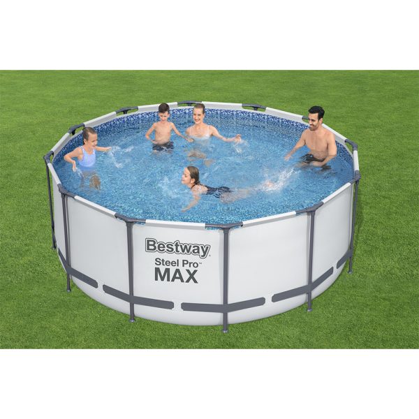 BESTWAY STEEL PRO MAX FRAME POOL KOMPLETT-SET 366 X 122 CM – Bild 4