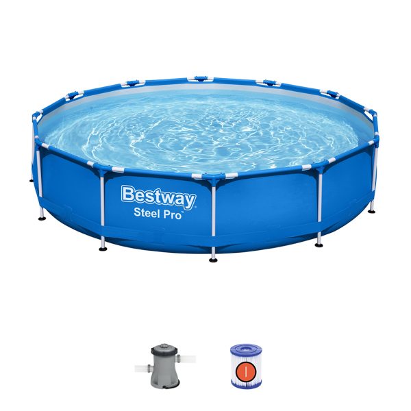 BESTWAY STEEL PRO FRAME POOL-SET 366 X 76 CM, RUND – Bild 3