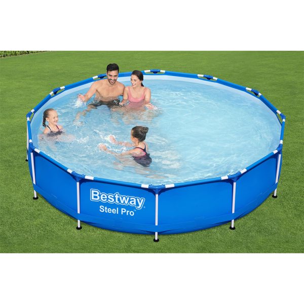 BESTWAY STEEL PRO FRAME POOL-SET 366 X 76 CM, RUND – Bild 5