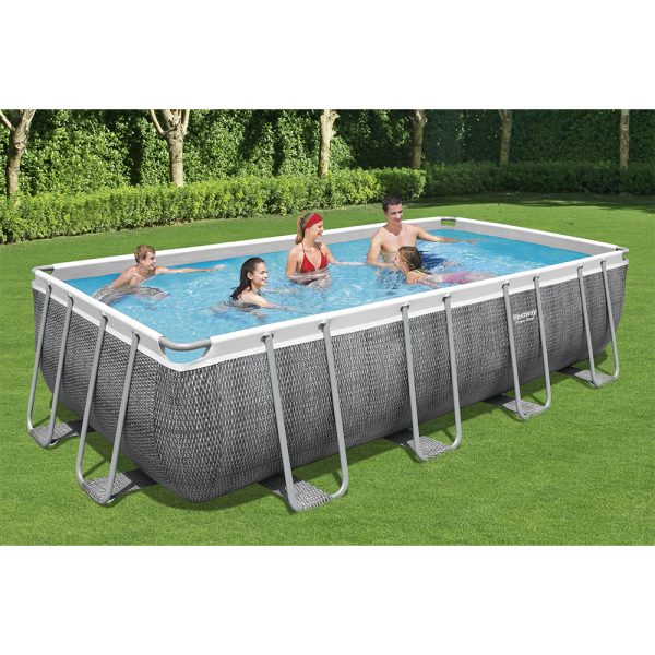 BESTWAY POWER STEEL FRAME POOL KOMPLETT-SET 549 X 274 X 122 CM – Bild 2