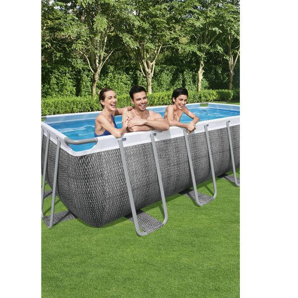BESTWAY POWER STEEL FRAME POOL KOMPLETT-SET 549 X 274 X 122 CM – Bild 10