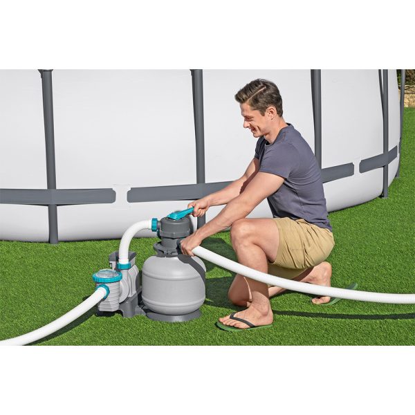 BESTWAY SANDFILTERANLAGE 8.327 L/H – Bild 6