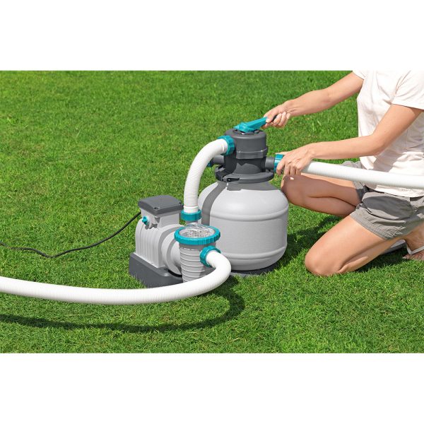 BESTWAY SANDFILTERANLAGE 8.327 L/H – Bild 2