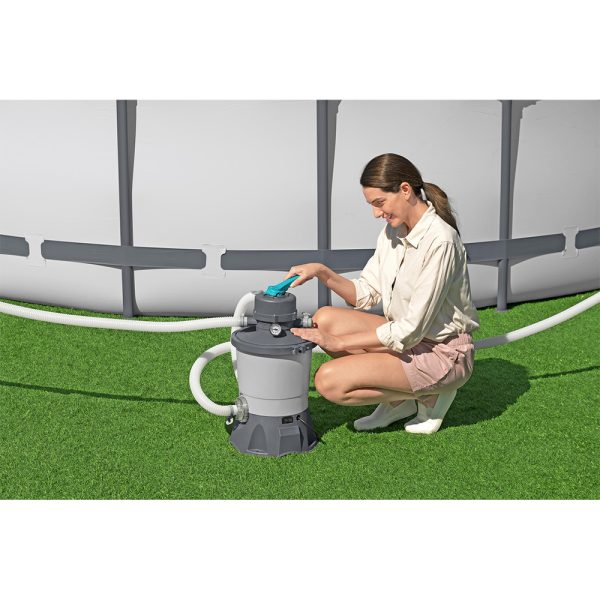 BESTWAY SANDFILTERANLAGE 3.596 L/H – Bild 5