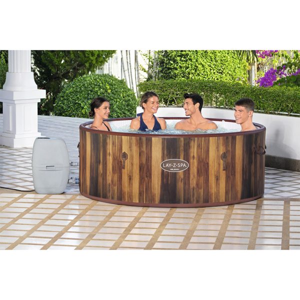 LAY-Z-SPA HELSINKI AIRJET WHIRLPOOL FÜRBIS ZU 7 PERSONEN – Bild 3