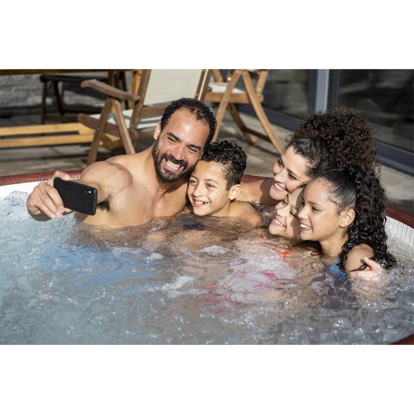 LAY-Z-SPA HELSINKI AIRJET WHIRLPOOL FÜRBIS ZU 7 PERSONEN – Bild 4