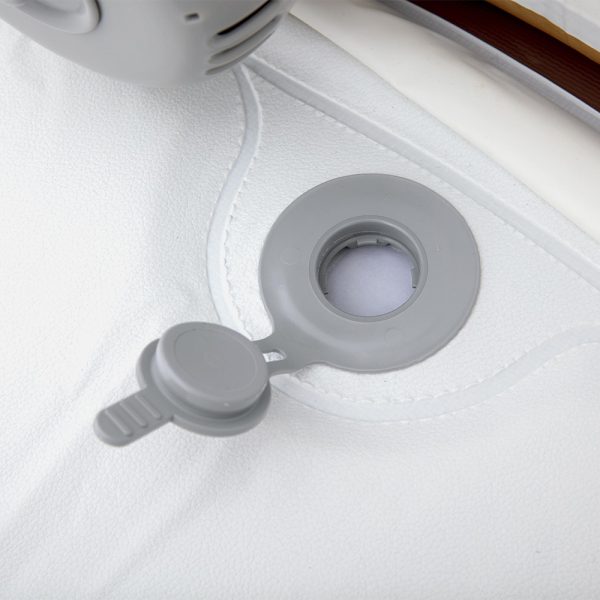 LAY-Z-SPA HELSINKI AIRJET WHIRLPOOL FÜRBIS ZU 7 PERSONEN – Bild 10