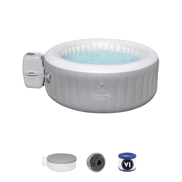 LAY-Z-SPA WHIRLPOOL ST. LUCIA AIRJET FÜRBIS ZU 3 PERSONEN – Bild 4