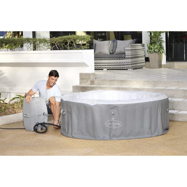 LAY-Z-SPA WHIRLPOOL ST. LUCIA AIRJET FÜRBIS ZU 3 PERSONEN – Bild 10