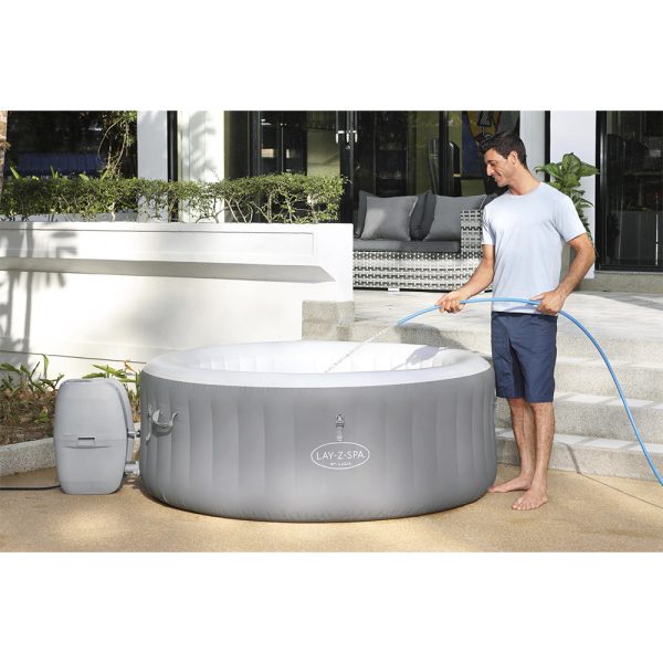 LAY-Z-SPA WHIRLPOOL ST. LUCIA AIRJET FÜRBIS ZU 3 PERSONEN – Bild 19