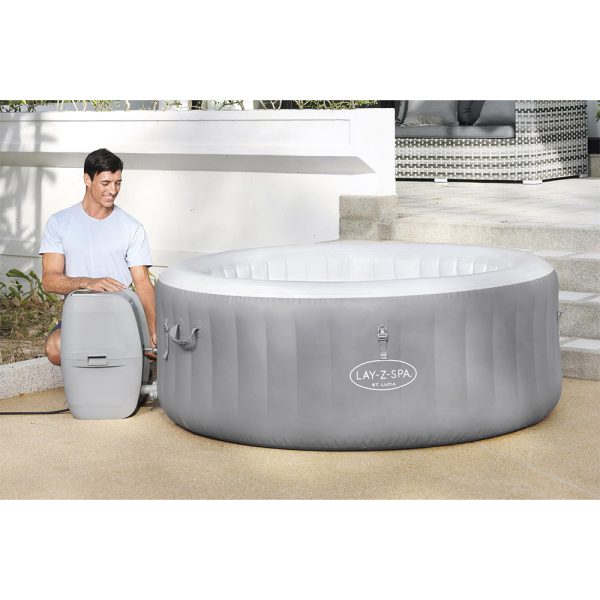 LAY-Z-SPA WHIRLPOOL ST. LUCIA AIRJET FÜRBIS ZU 3 PERSONEN – Bild 20