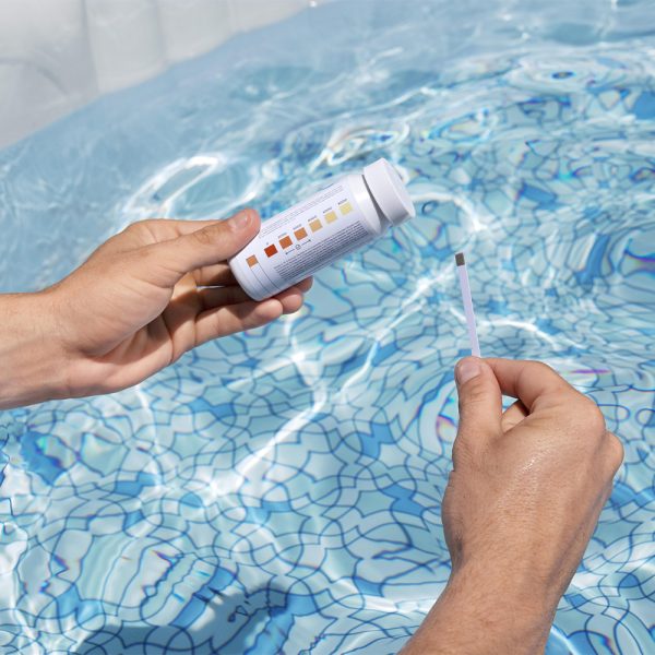 BESTWAY LAY-Z-SPA XTRAS SCHWIMMENDE, AKKUBETRIEBENE SALZWASSERANLAGE 0,5 G/ H – Bild 11