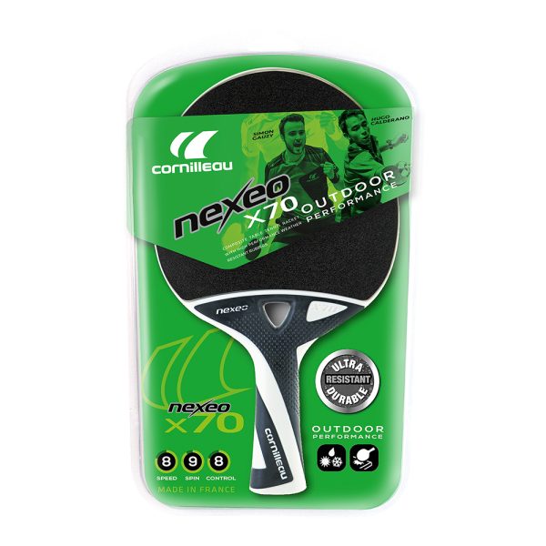 TISCHTENNISSCHLÄGER SCHLÄGER NEXEO X70 – Bild 2