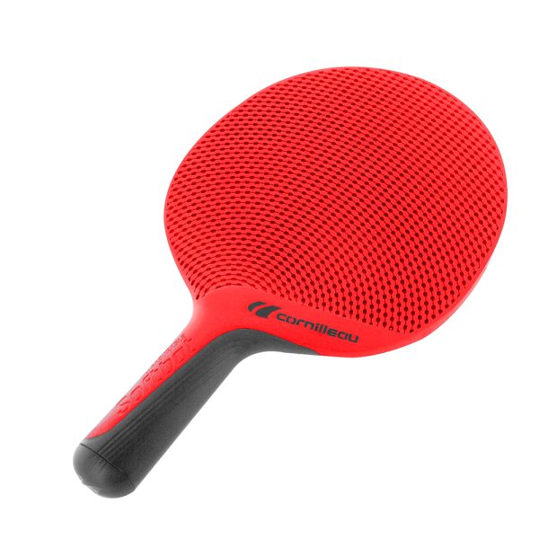 TISCHTENNISSCHLÄGER SOFTBAT BLAU – Bild 2