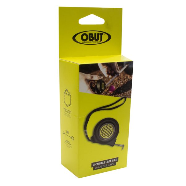 OBUT PÉTANQUE DOPPELMETER – Bild 2