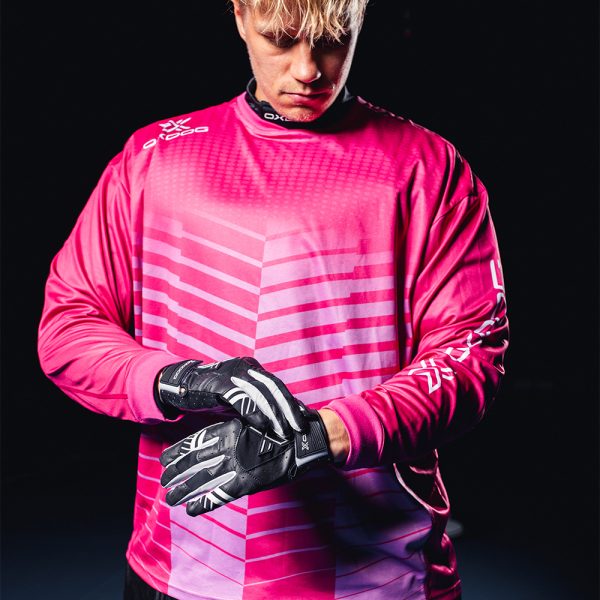 OXDOG GOALIE HANDSCHUHE XGUARD TOP SILIKON – Bild 2
