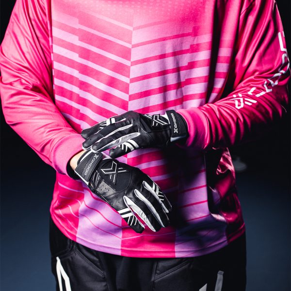 OXDOG GOALIE HANDSCHUHE XGUARD TOP SILIKON – Bild 3