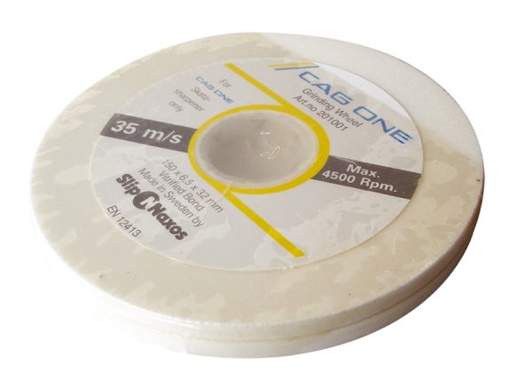 150 SCHLEIFSCHEIBE WEISS CAG ONE 2 – Bild 2