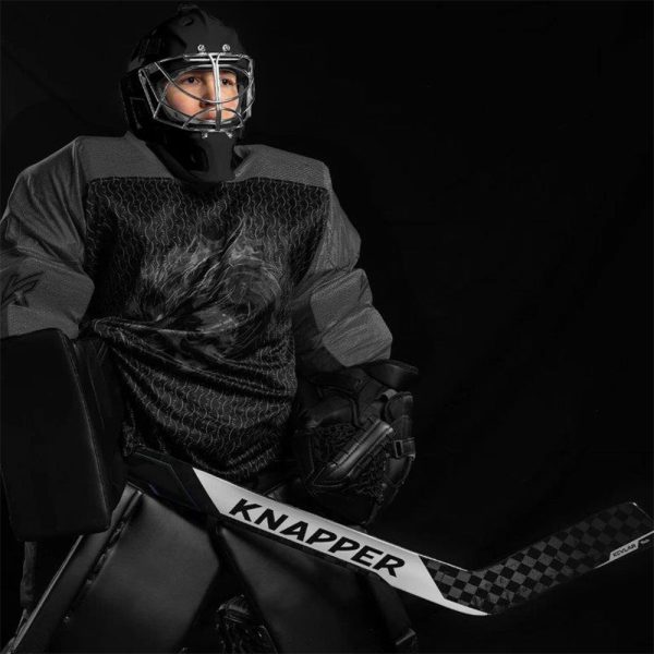 KNAPPER AK KEVLAR STREET GOALIE STICK SR – Bild 5