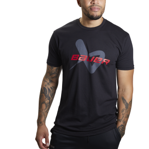 Bauer Lockup Tee SR | Sportsness.ch