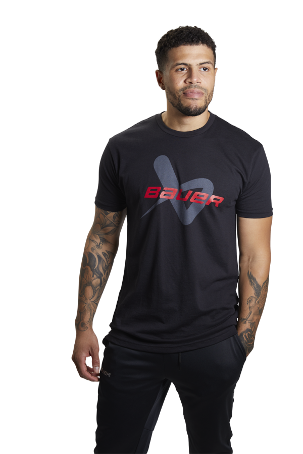 Bauer Lockup Tee SR | Sportsness.ch